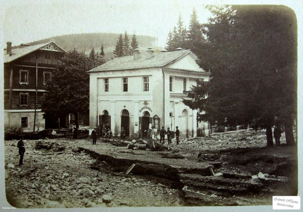 Katastrofální povodeň Karlova Studánka 1880-14